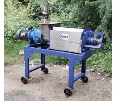 Chicken Manure Dewatering Machine